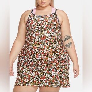 Nike floral mini dress size 2X